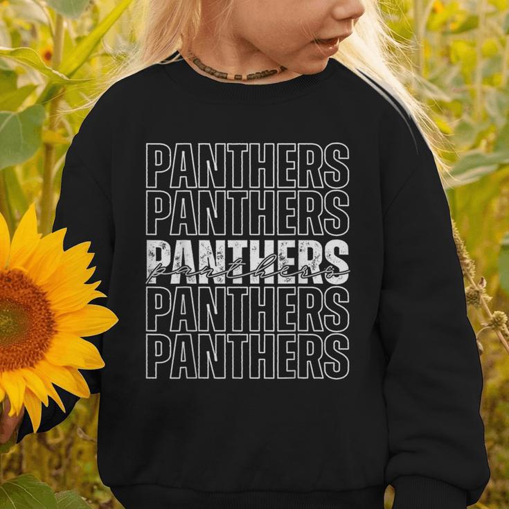 Panthers Mascot Back To School Spirit Sports Team Men Women Graphic Toddler Sweatshirt Panthers Mascot Back To School Spirit Sports Team Men Women Graphic Toddler Sweatshirt