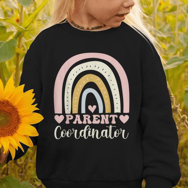 Parent Coordinator Back To School Appreciation Graphic Toddler Sweatshirt Parent Coordinator Back To School Appreciation Graphic Toddler Sweatshirt