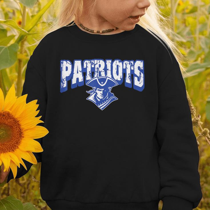 Patriots Back To School Spirit B Graphic Toddler Sweatshirt Patriots Back To School Spirit B Graphic Toddler Sweatshirt