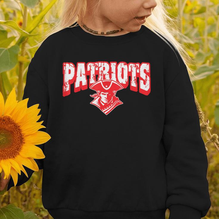 Patriots Back To School Spirit R Graphic Toddler Sweatshirt Patriots Back To School Spirit R Graphic Toddler Sweatshirt