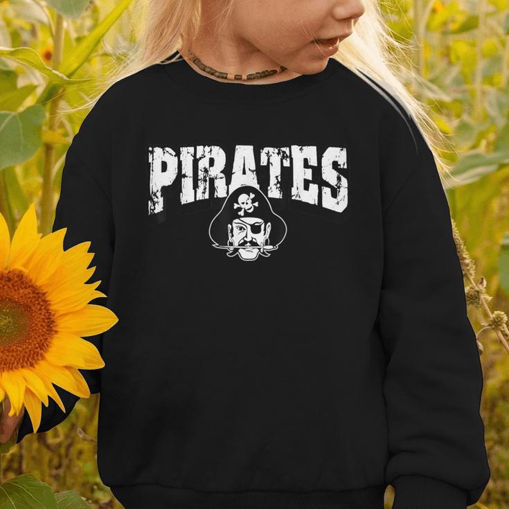 Pirates Back To School Spirit Graphic Toddler Sweatshirt Pirates Back To School Spirit Graphic Toddler Sweatshirt