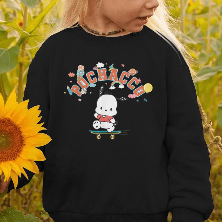 Pochacco Back To School Graphic Toddler Sweatshirt Pochacco Back To School Graphic Toddler Sweatshirt