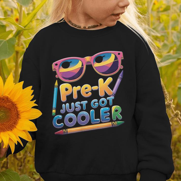 Pre K Back To School Shirt First Day Toddler Boys Girls Tee Graphic Toddler Sweatshirt