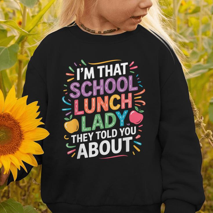 Proud Cafeteria Noun Definition Lunch Lady Back To School Graphic Toddler Sweatshirt Proud Cafeteria Noun Definition Lunch Lady Back To School Graphic Toddler Sweatshirt