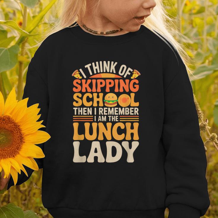 Remember I'm The Lunch Lady Back To School Cafeteria Worker Graphic Toddler Sweatshirt Remember I'm The Lunch Lady Back To School Cafeteria Worker Graphic Toddler Sweatshirt