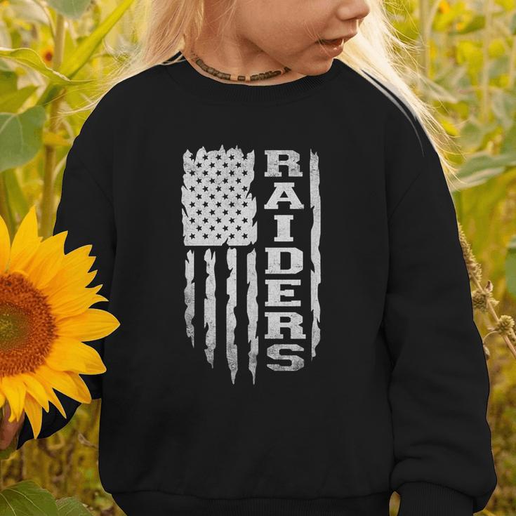 Retro Raiders Back To School Team Spirit For Men Women Kids Graphic Toddler Sweatshirt Retro Raiders Back To School Team Spirit For Men Women Kids Graphic Toddler Sweatshirt