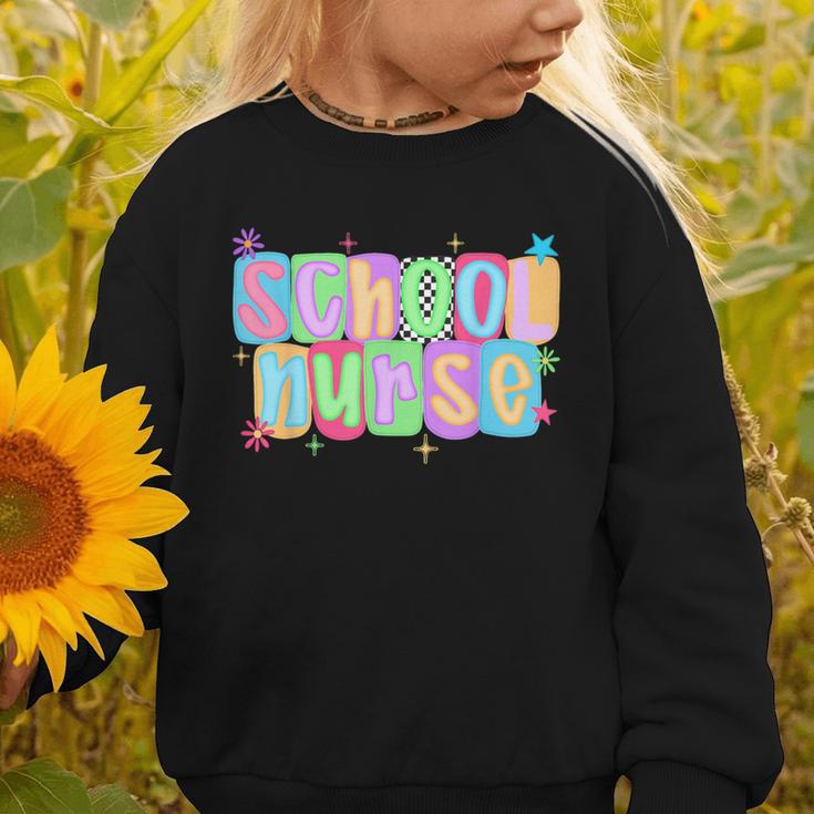 School Nurse Appreciation Day For Best Nurses Back To School Graphic Toddler Sweatshirt School Nurse Appreciation Day For Best Nurses Back To School Graphic Toddler Sweatshirt