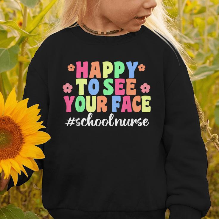 School Nurse For Back To School Nursing Graphic Toddler Sweatshirt