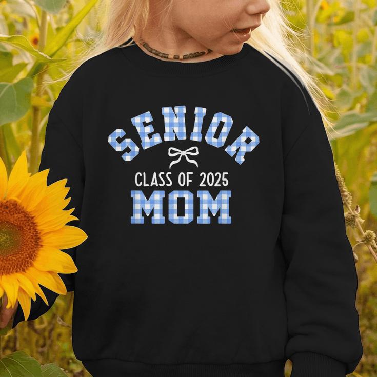Senior 2025 Class Of 2025 Senior Mom Bow Back To School Graphic Toddler Sweatshirt Senior 2025 Class Of 2025 Senior Mom Bow Back To School Graphic Toddler Sweatshirt