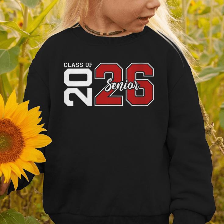 Senior 2026 Class Of 2026 Back To School Men Women Graphic Toddler Sweatshirt Senior 2026 Class Of 2026 Back To School Men Women Graphic Toddler Sweatshirt
