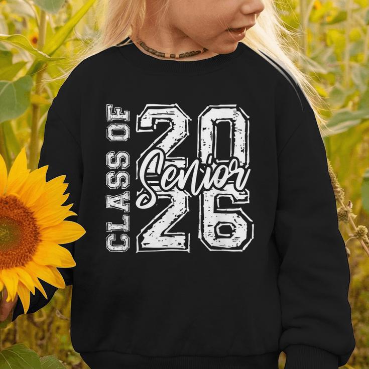 Senior 2026 Class Of 2026 Graduate Back To School Women Men Graphic Toddler Sweatshirt Senior 2026 Class Of 2026 Graduate Back To School Women Men Graphic Toddler Sweatshirt