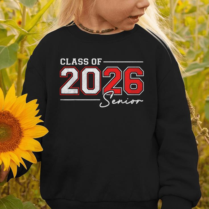 Senior 2026 Class Of 2026 Seniors Back To School 2026 Graphic Toddler Sweatshirt