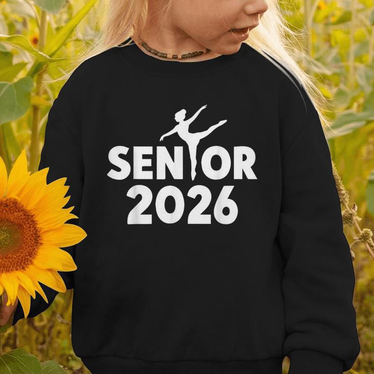 Senior 2026 Dance Team Class Of 2026 Graduate Back To School Graphic Toddler Sweatshirt Senior 2026 Dance Team Class Of 2026 Graduate Back To School Graphic Toddler Sweatshirt