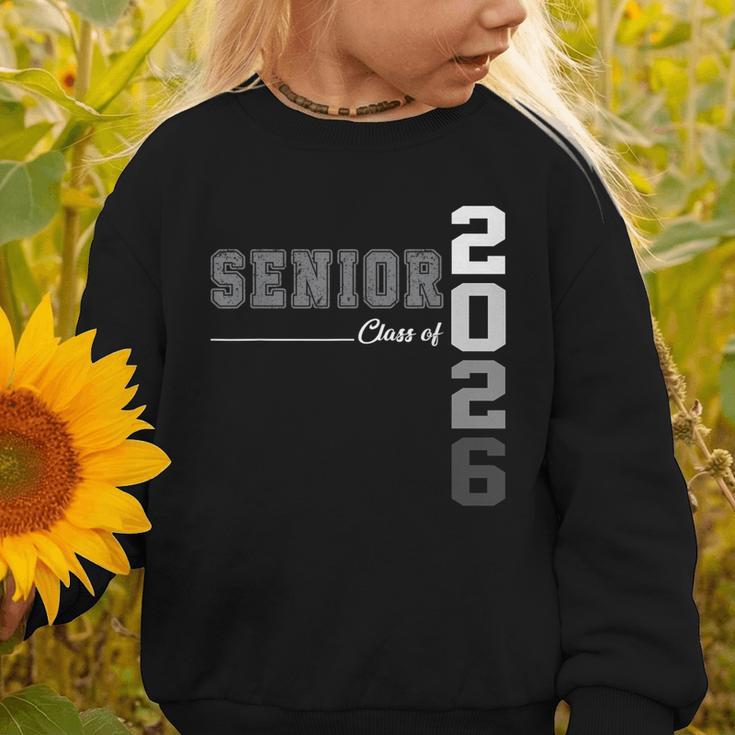 Senior Class Of 2026 Back To School Senior Graduation 2026 Graphic Toddler Sweatshirt Senior Class Of 2026 Back To School Senior Graduation 2026 Graphic Toddler Sweatshirt
