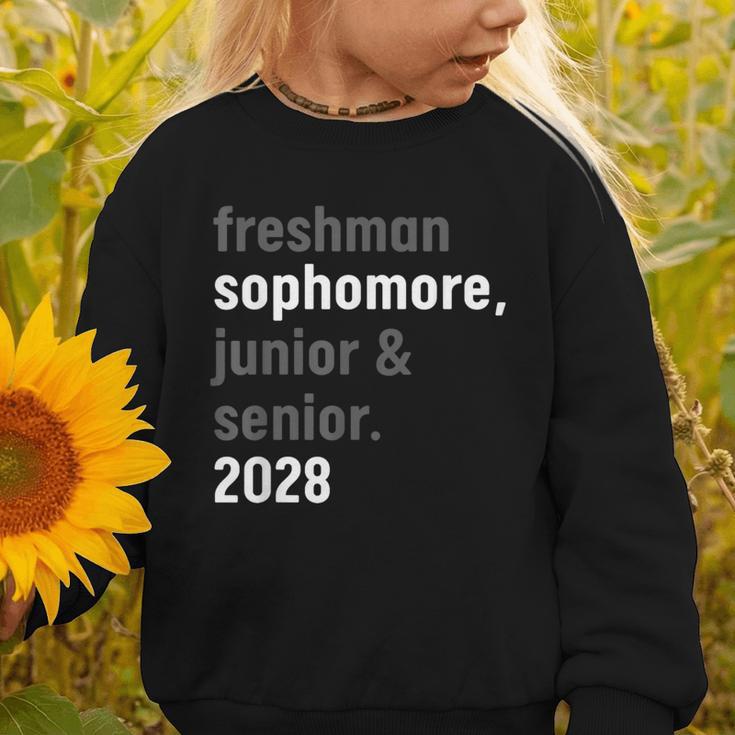 Sophomore Class Of 2028 Shirt Back To School High School Tee Graphic Toddler Sweatshirt Sophomore Class Of 2028 Shirt Back To School High School Tee Graphic Toddler Sweatshirt
