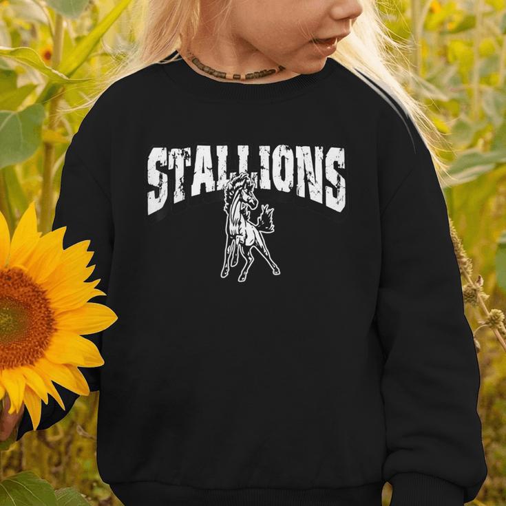 Stallions Back To School Spirit Graphic Toddler Sweatshirt Stallions Back To School Spirit Graphic Toddler Sweatshirt