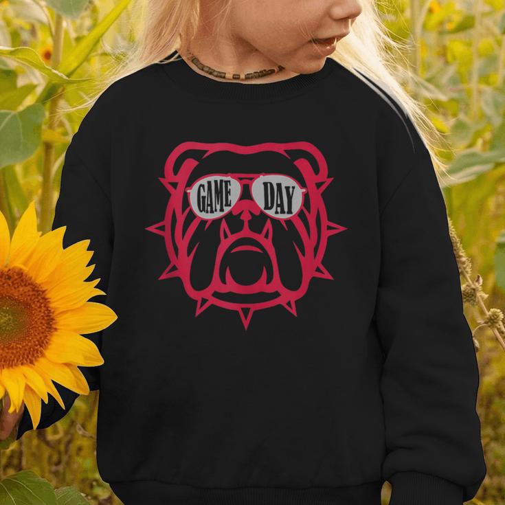 Team Go Dawgs Back To School Graphic Toddler Sweatshirt Team Go Dawgs Back To School Graphic Toddler Sweatshirt