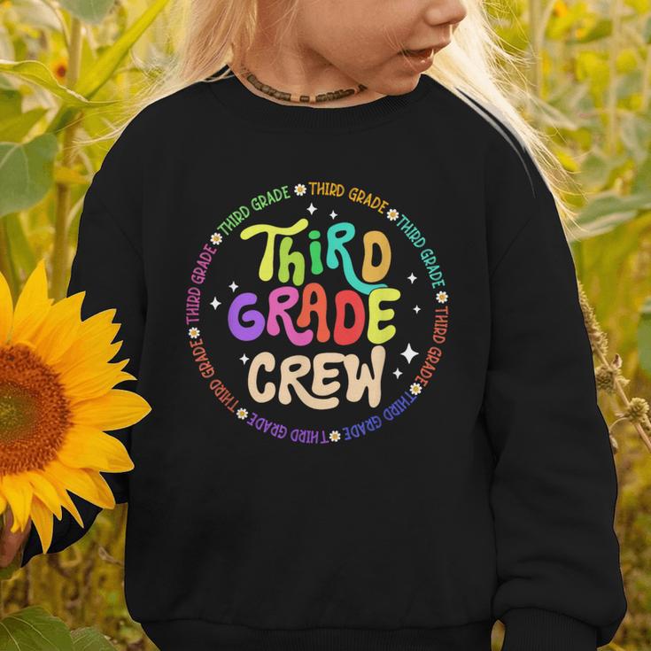Third Grade Crew Back To School 3rd Grade Team Graphic Toddler Sweatshirt Third Grade Crew Back To School 3rd Grade Team Graphic Toddler Sweatshirt