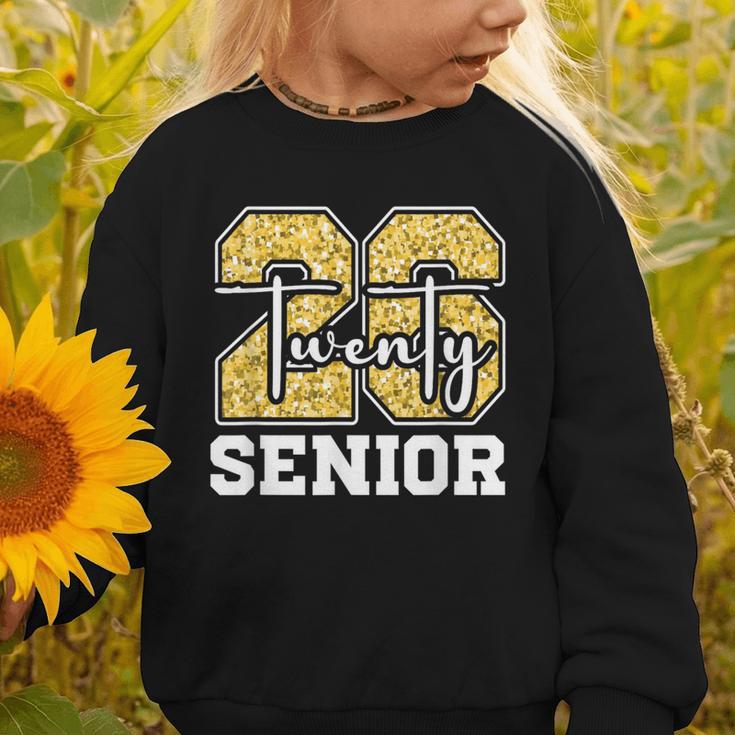 Twenty 2026 Class Of 26 Seniors Back To School Graduation Graphic Toddler Sweatshirt Twenty 2026 Class Of 26 Seniors Back To School Graduation Graphic Toddler Sweatshirt