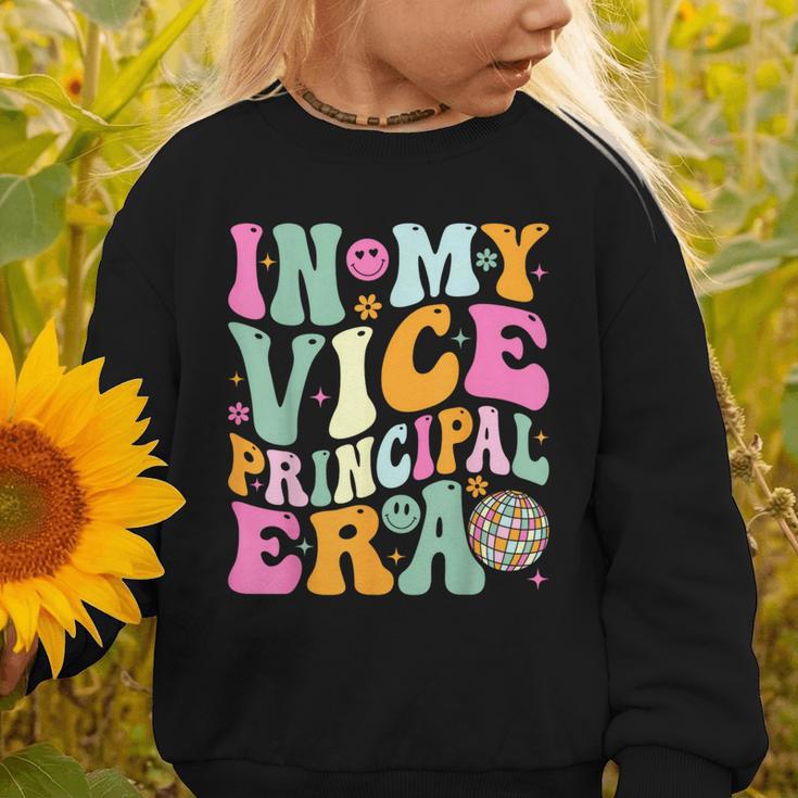 In My Vice Principal Era Back To School Vice Principal Graphic Toddler Sweatshirt In My Vice Principal Era Back To School Vice Principal Graphic Toddler Sweatshirt