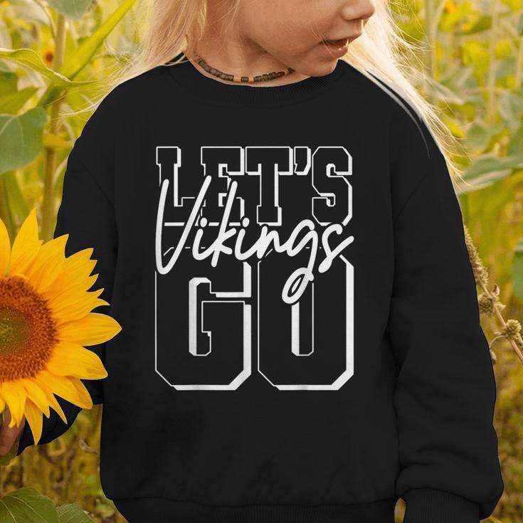 Viking Back To School Spirit Graphic Toddler Sweatshirt Viking Back To School Spirit Graphic Toddler Sweatshirt