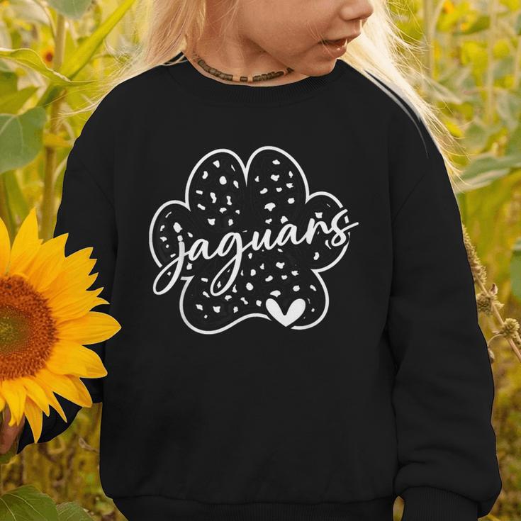 Vintage Jaguars School Spirit Team Pride Back To School Graphic Toddler Sweatshirt Vintage Jaguars School Spirit Team Pride Back To School Graphic Toddler Sweatshirt