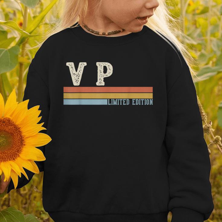 VP Vice Principal Week Back To School Graphic Toddler Sweatshirt VP Vice Principal Week Back To School Graphic Toddler Sweatshirt