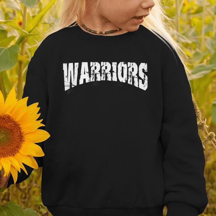 Warriors Back To School Spirit Graphic Toddler Sweatshirt Warriors Back To School Spirit Graphic Toddler Sweatshirt
