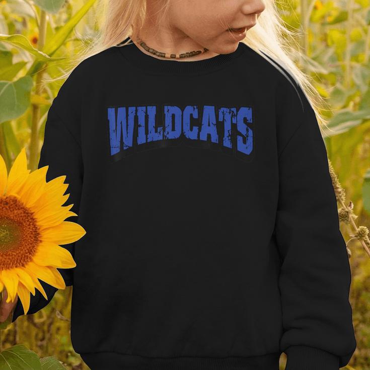 Wildcats Back To School Spirit B Graphic Toddler Sweatshirt Wildcats Back To School Spirit B Graphic Toddler Sweatshirt