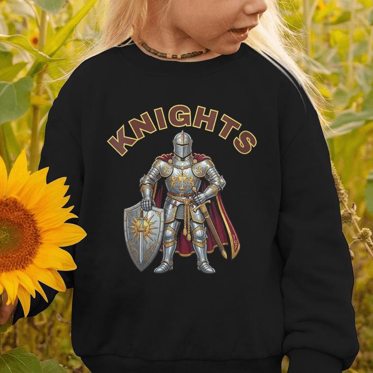 Women's Knights Back To School Spirit Graphic Toddler Sweatshirt Women's Knights Back To School Spirit Graphic Toddler Sweatshirt