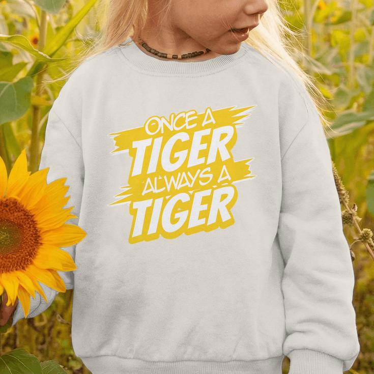 Always A Tiger Back To School Spirit GY Performance Graphic Toddler Sweatshirt