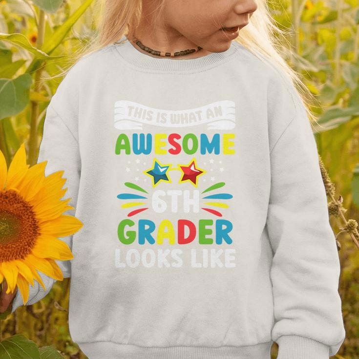 Back To School Sixth Grade Shirt First Day Boys Girls Kids Premium Tri-Blend Graphic Toddler Sweatshirt Back To School Sixth Grade Shirt First Day Boys Girls Kids Premium Tri-Blend Graphic Toddler Sweatshirt