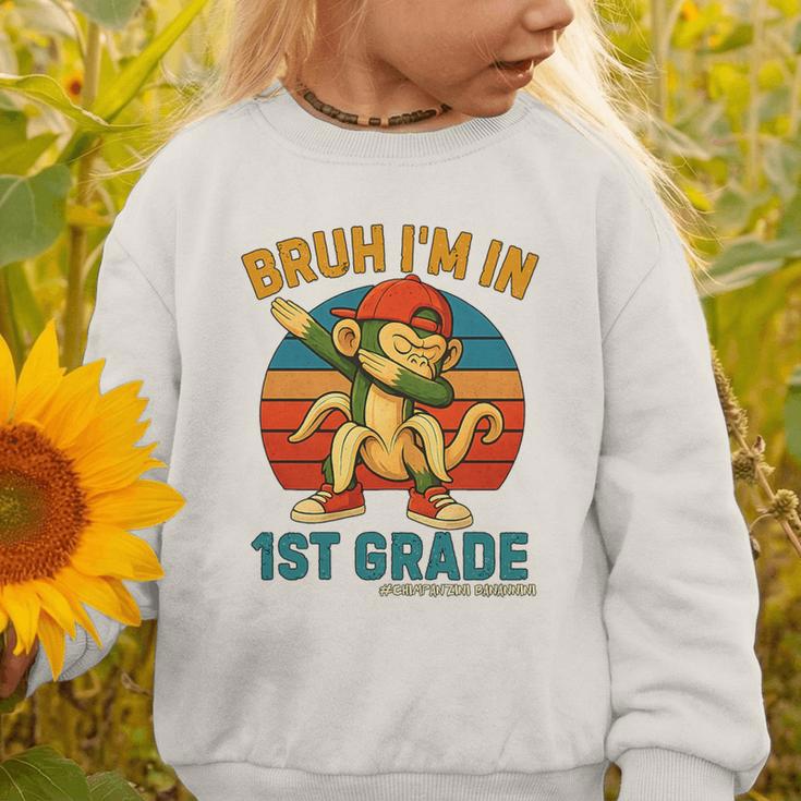 Bruh I’m In 1st Grade Italian Brainrot Meme Back To School Premium Tri-Blend Graphic Toddler Sweatshirt Bruh I’m In 1st Grade Italian Brainrot Meme Back To School Premium Tri-Blend Graphic Toddler Sweatshirt