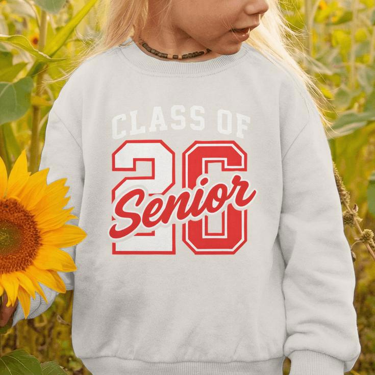 Class Of 2026 Senior 2026 Back To School Graduation 2026 Graphic Toddler Sweatshirt Class Of 2026 Senior 2026 Back To School Graduation 2026 Graphic Toddler Sweatshirt
