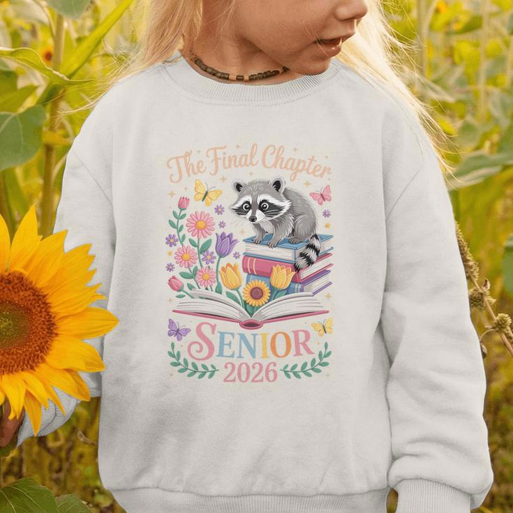 The Final Chapter Back To School Class Of 2026 Senior Premium Tri-Blend Graphic Toddler Sweatshirt The Final Chapter Back To School Class Of 2026 Senior Premium Tri-Blend Graphic Toddler Sweatshirt