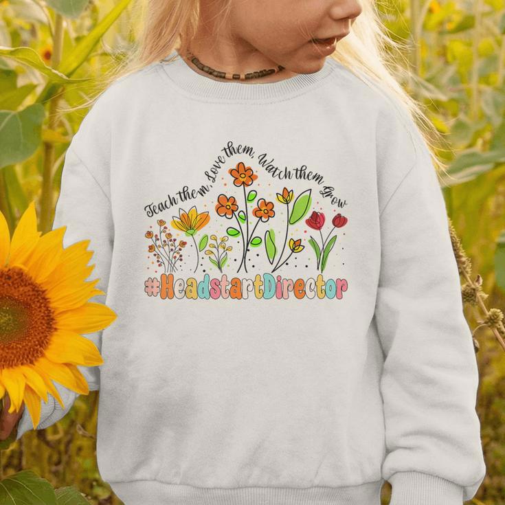 Headstart Director Appreciation Week Back To School Graphic Toddler Sweatshirt Headstart Director Appreciation Week Back To School Graphic Toddler Sweatshirt