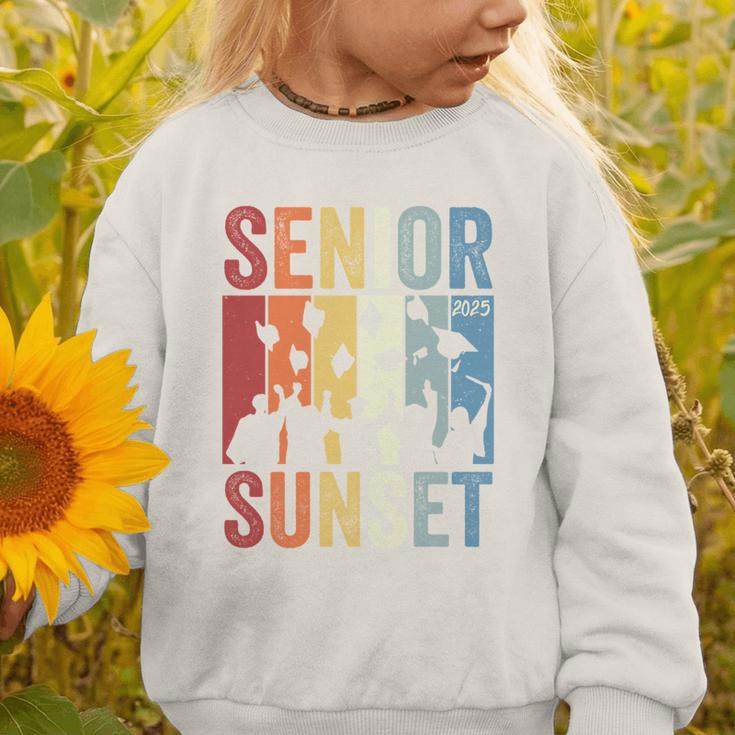 Last First Day Senior Sunset Class Of 2025 Back To School Performance Graphic Toddler Sweatshirt Last First Day Senior Sunset Class Of 2025 Back To School Performance Graphic Toddler Sweatshirt