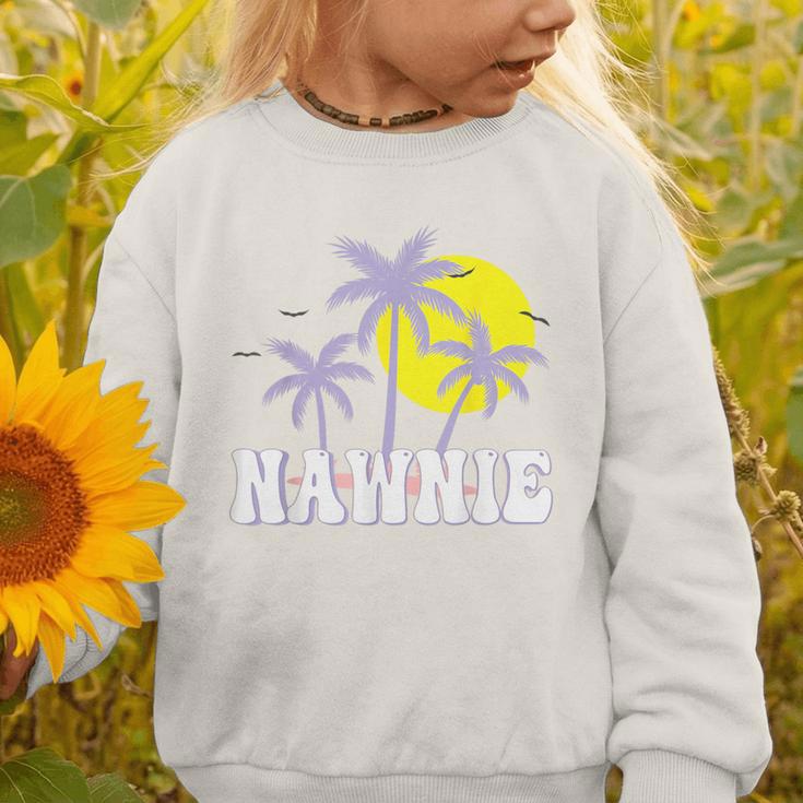 Nawnie Vintage Women Appreciation Day Hello Back To School Graphic Toddler Sweatshirt Nawnie Vintage Women Appreciation Day Hello Back To School Graphic Toddler Sweatshirt