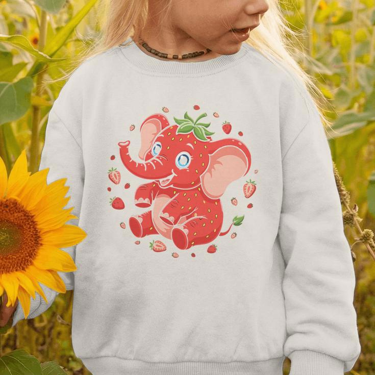 Strawberry Elephant Italian Brainrot Meme Back To School Premium Tri-Blend Graphic Toddler Sweatshirt Strawberry Elephant Italian Brainrot Meme Back To School Premium Tri-Blend Graphic Toddler Sweatshirt