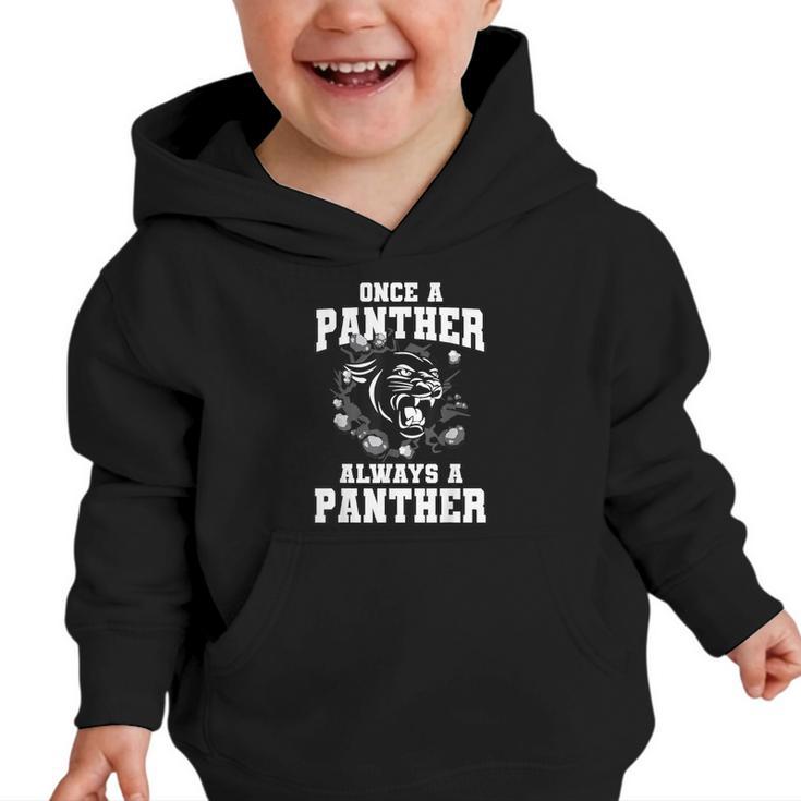 Always A Panther Back To School Spirit Graphic Toddler Hoodie