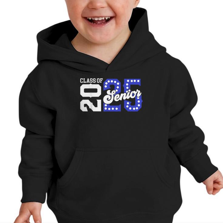 Class Of 2025 Senior 2025 Back To School Graduation Party Graphic Toddler Hoodie