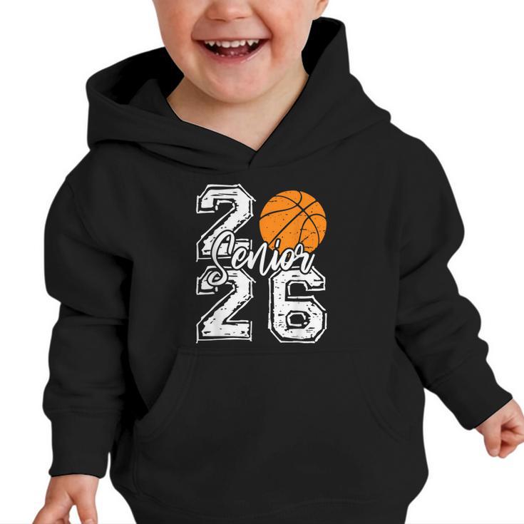 Class Of 2026 Basketball Senior 2026 Back To School Graphic Toddler Hoodie