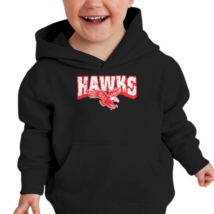 Hawks Back To School Spirit R Graphic Toddler Hoodie
