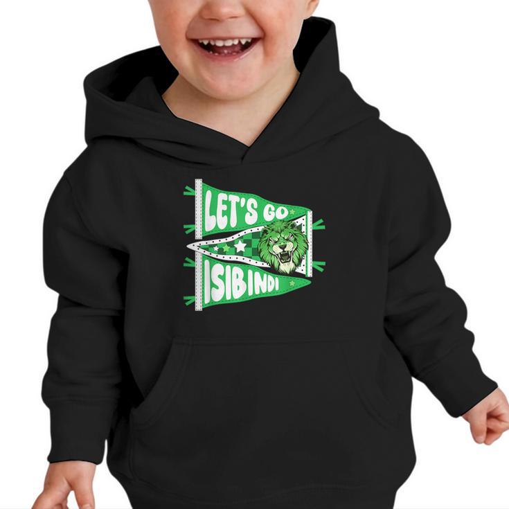 Let's Go Isibindi Courage Back To School Spirit Graphic Toddler Hoodie