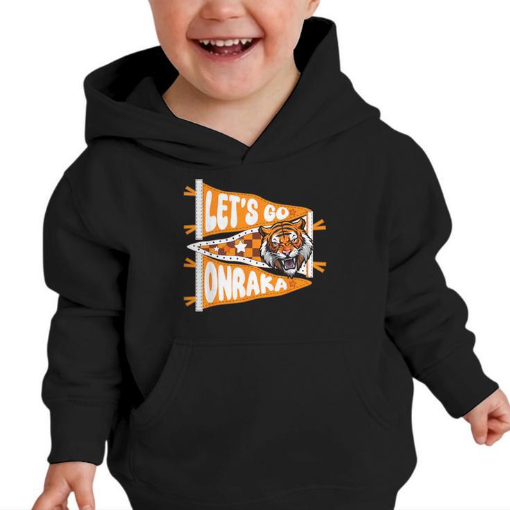Let's Go Onraka Unity Back To School Spirit Graphic Toddler Hoodie