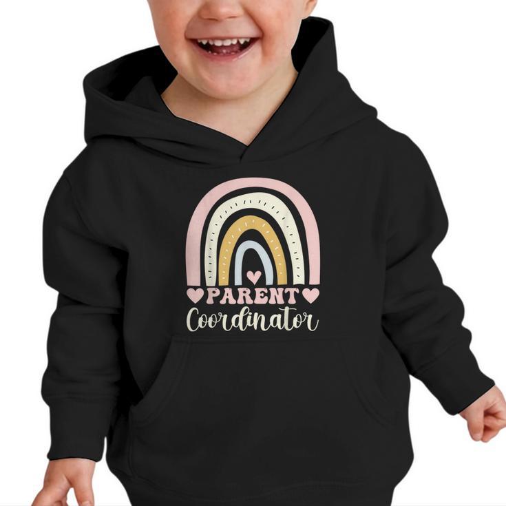Parent Coordinator Back To School Appreciation Graphic Toddler Hoodie