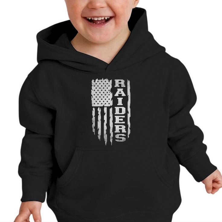 Retro Raiders Back To School Team Spirit For Men Women Kids Graphic Toddler Hoodie