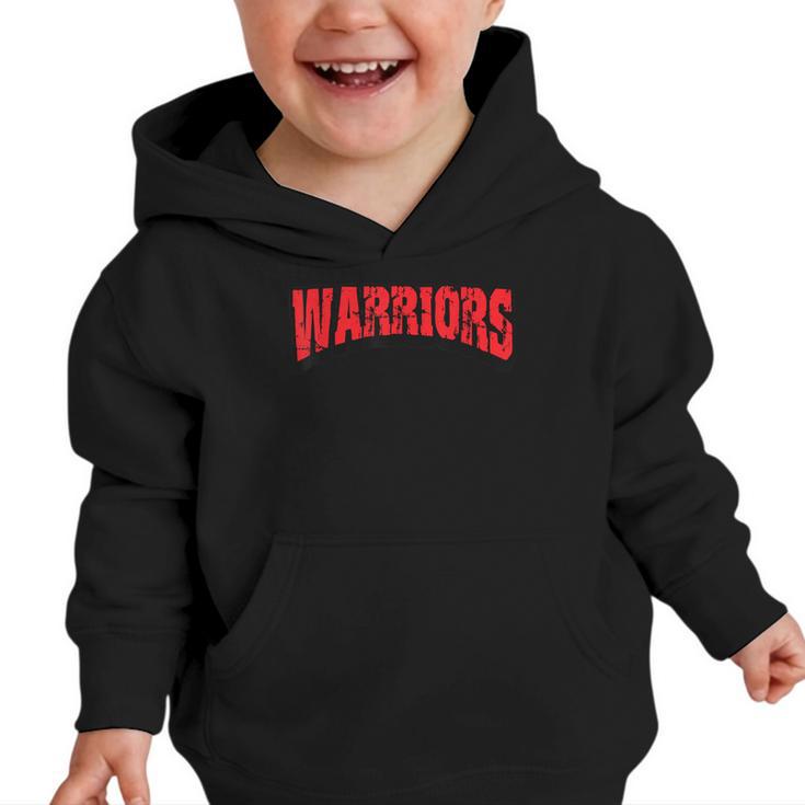 Warriors Back To School Spirit R Graphic Toddler Hoodie