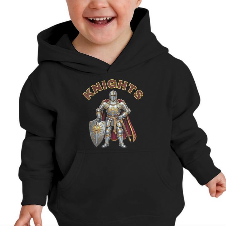 Women's Knights Back To School Spirit Graphic Toddler Hoodie