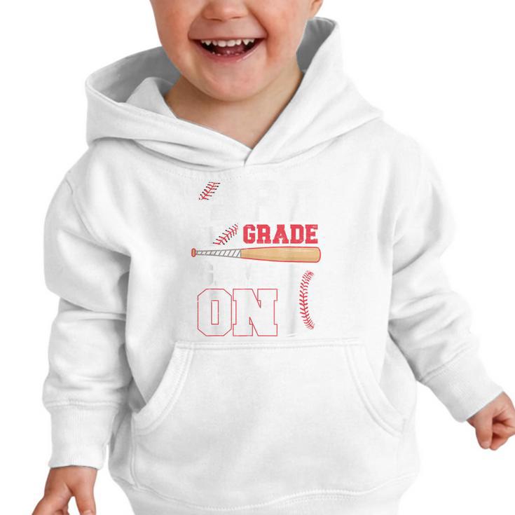3rd Grade Game On Back To School Baseball Boy Third Grade Graphic Toddler Hoodie 3rd Grade Game On Back To School Baseball Boy Third Grade Graphic Toddler Hoodie